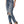 Dolce & Gabbana Blue Tattered High Waist Women Denim Jeans