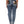Dolce & Gabbana Blue Tattered High Waist Women Denim Jeans