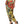 Dolce & Gabbana Multicolor High Waist Cargo Trouser Pants