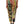 Dolce & Gabbana Multicolor High Waist Cargo Trouser Pants