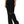 Dolce & Gabbana Black Zip Detailed Wool Straight Leg Pants