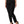 Dolce & Gabbana Black Polyester Tapered Women Trouser Pants