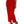 Dolce & Gabbana Red HighWaist Straight Women Trouser Pants