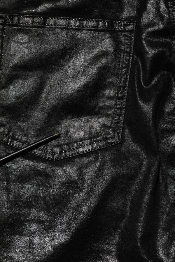 Dolce & Gabbana Black High Waist Skinny GRACE Denim Jeans