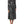 Dolce & Gabbana Black Sequined Long Sleeves Midi A-line  Dress