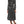 Dolce & Gabbana Black Sequined Long Sleeves Midi A-line  Dress