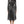 Dolce & Gabbana Black Sequined Long Sleeves Midi A-line  Dress