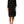 Dolce & Gabbana Black Viscose Pearl Embellishment Shift Dress