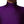 Dolce & Gabbana Purple Nylon Turtleneck Bodycon Jumpsuit Dress
