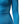 Dolce & Gabbana Blue Nylon Crew Neck Bodycon Jumpsuit Dress