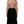 Dolce & Gabbana Black Velvet Flower Embellishment Aline Dress