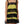 Dolce & Gabbana Yellow Black Babydoll Chemise Lingerie Dress