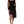 Dolce & Gabbana Black Lace Trim Long Sleeve Sheath Mini Dress