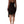 Dolce & Gabbana Black Lace Trim Long Sleeve Sheath Mini Dress