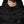 Dolce & Gabbana Black Jacquard Quilted Puffer Hooded Jacket