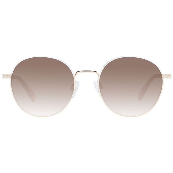 Ted Baker Gold Women Sunglass