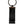 Dolce & Gabbana Black Leather Logo Metal Ring Keychain Holder Men Keyring