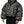 Dolce & Gabbana Black DG Monogram Full Zip Puffer Men Jacket