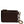 Dolce & Gabbana Brown Calf Leather Zip Logo Keyring Coin Purse Men Wallet