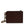 Dolce & Gabbana Brown Calf Leather Zip Logo Keyring Coin Purse Men Wallet