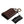 Dolce & Gabbana Brown Calf Leather Zip Logo Keyring Coin Purse Men Wallet