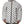 Dolce & Gabbana White DG Monogram Hooded Puffer Jacket