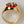 Dolce & Gabbana Gold Tone Real Brass Red DG Logo Men Ring