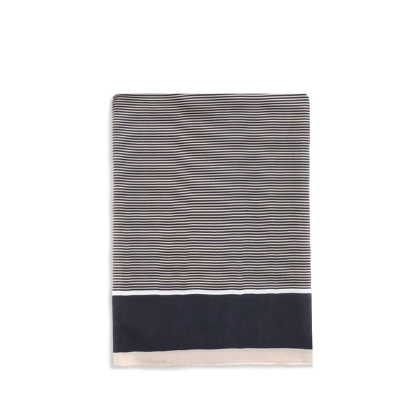 Saint Laurent Cassandre striped Stole