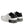 Dolce & Gabbana White Black Leather Portofino Sneaker Shoes