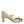 Dolce & Gabbana Gold Jacquard Crystal Mary Janes Pumps Shoes