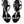 Dolce & Gabbana Black Keira Crystals Heels Sandals Shoes