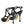 Dolce & Gabbana Black Keira Crystals Heels Sandals Shoes