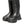 Dolce & Gabbana Metallic Black Pull On Rain Boots Men Shoes
