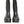 Dolce & Gabbana Metallic Black Pull On Rain Boots Men Shoes