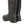 Dolce & Gabbana Metallic Black Pull On Rain Boots Men Shoes