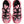 Dolce & Gabbana Pink Low Top Space Women Sneakers Shoes