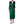 Dolce & Gabbana Dark Green Viscose Long Sleeve Midi Dress