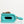 Dolce & Gabbana Turquoise Silicone Devotion Heart Cover Bag Airpods Case