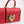 Dolce & Gabbana Red Silicone Devotion Heart Cover Bag Women Airpods Case