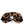 Dolce & Gabbana Brown Leopard Print Silk Women Accessory Sleep Eye Mask