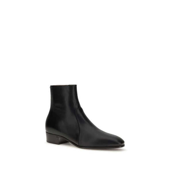 Valentino Garavani Pat Ankle Boots