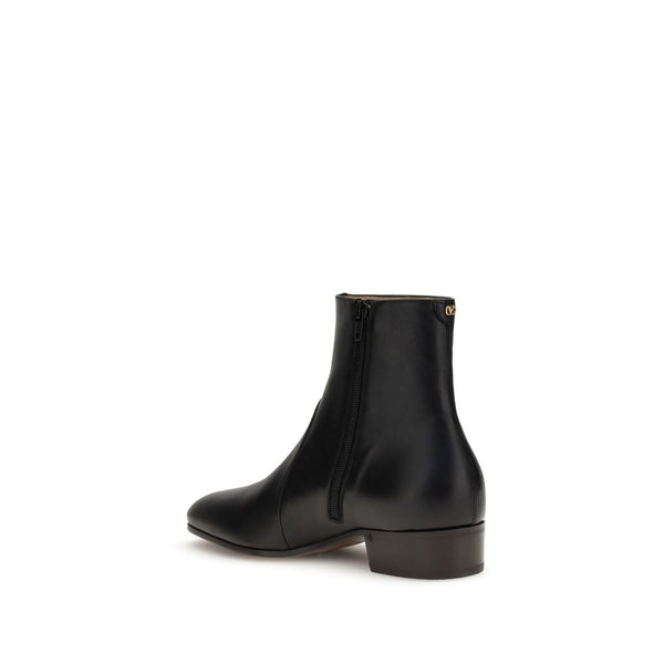 Valentino Garavani Pat Ankle Boots