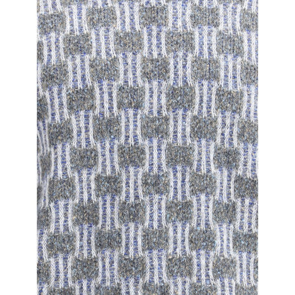 Giorgio Armani Graphic pattern turtleneck Sweater