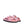Palm Angels Pink Leather Slippers Sandals