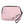Dolce & Gabbana Pink Solid Nylon DG Logo Print Clutch Zip Borse Pouch Bag