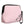 Dolce & Gabbana Pink Solid Nylon DG Logo Print Clutch Zip Borse Pouch Bag