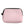 Dolce & Gabbana Pink Solid Nylon DG Logo Print Clutch Zip Borse Pouch Bag