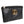 Dolce & Gabbana Black Calfskin Leather DG Logo Women Card Holder Wallet