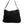 Dolce & Gabbana Black Cashmere Knitted Leather Shoulder Women Borse Bag