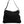Dolce & Gabbana Black Cashmere Knitted Leather Shoulder Women Borse Bag